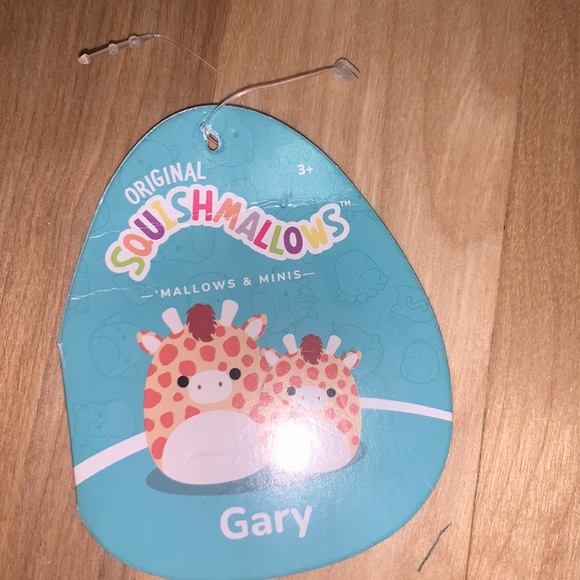 Gary 5” Squishmallow - Picture 3 of 3